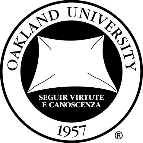 oakland university logo image.